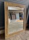 Carved Mirror in Cream Color
