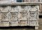 Antique White Washed Chest From India