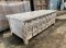 Antique White Washed Chest From India