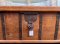 Antique Wooden Chest with Iron Decor