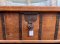 Antique Wooden Chest with Iron Decor