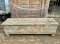 Vintage White Wooden Chest with Fine Carving