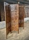 Carved Wooden Screen From India