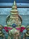 Brass Ganesh Decorated with Colored Stones