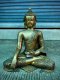 Brass Buddha Statue from India