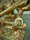 BRI69 Brass Saraswati Statue from India