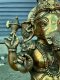 Large Brass Lord Ganesha Statue from India