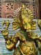 Brass Lord Ganesha Standing Statue