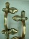 Brass Pair of Door Handles