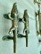 Crocodile Brass Door Handles