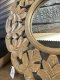 MR105 Carved Mirror From India
