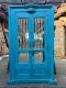Antique House Gate Door with Glass
