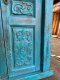 British Indian Vintage Door