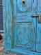 Delight Blue House Front Door