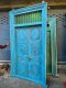 Delight Blue House Front Door