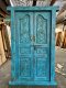 British Indian Vintage Door