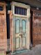 Vintage Tall Door with Glass Top