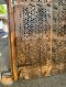 Old Wooden Door with Full Lattice Work