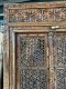 Old Wooden Door with Full Lattice Work