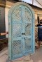 Arch Entrance Door in Vintage Blue