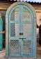 Arch Entrance Door in Vintage Blue