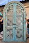 Arch Entrance Door in Vintage Blue