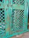 Arch Entrance Door in Vintage Green