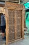 Old Wooden Door with Full Lattice Work