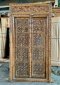 Old Wooden Door with Full Lattice Work