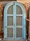 Arch Entrance Door in Vintage Blue