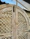 Arch Entrance Door in Vintage White