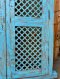 Blue Wooden Gate Arch Doors