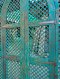 Large Entrance Gate Door in Vintage Green