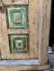 Gorgeous Arch Door Rustic Off White with Green