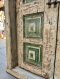 Vintage Rustic Door with Fine Carving