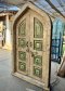 Vintage Rustic Door with Fine Carving