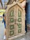 Vintage Rustic Door with Fine Carving