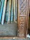 Antique Arch from India Full Carving Natural Wood Color