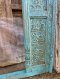 Indian Arch Gate Hand Carving Blue Color