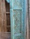 Indian Arch Gate Hand Carving Blue Color