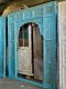 Indian Arch Gate Hand Carving Blue Color