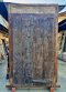 Traditional Indian Carved Door Rustic Blue