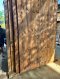 Antique Door with Full Carved Wood in Rustic Blue