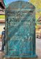 Antique Colonial Door with Carving