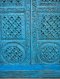 Antique Colonial Door with Carving