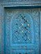 Antique Colonial Door with Carving