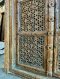 Old Wooden Door with Full Lattice Work