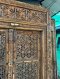 Old Wooden Door with Full Lattice Work