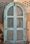 Arch Entrance Door in Vintage Blue