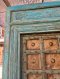 Indian Front Door Authentic Carving with Big Brass